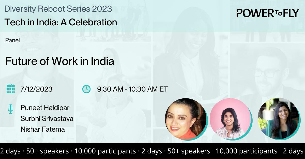 Tech in India: A Celebration– KEYNOTE: The Future Of Work In India with ServiceNow