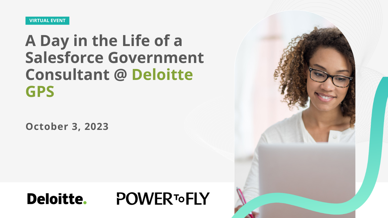 A Day in the Life of a Salesforce Government Consultant Deloitte GPS