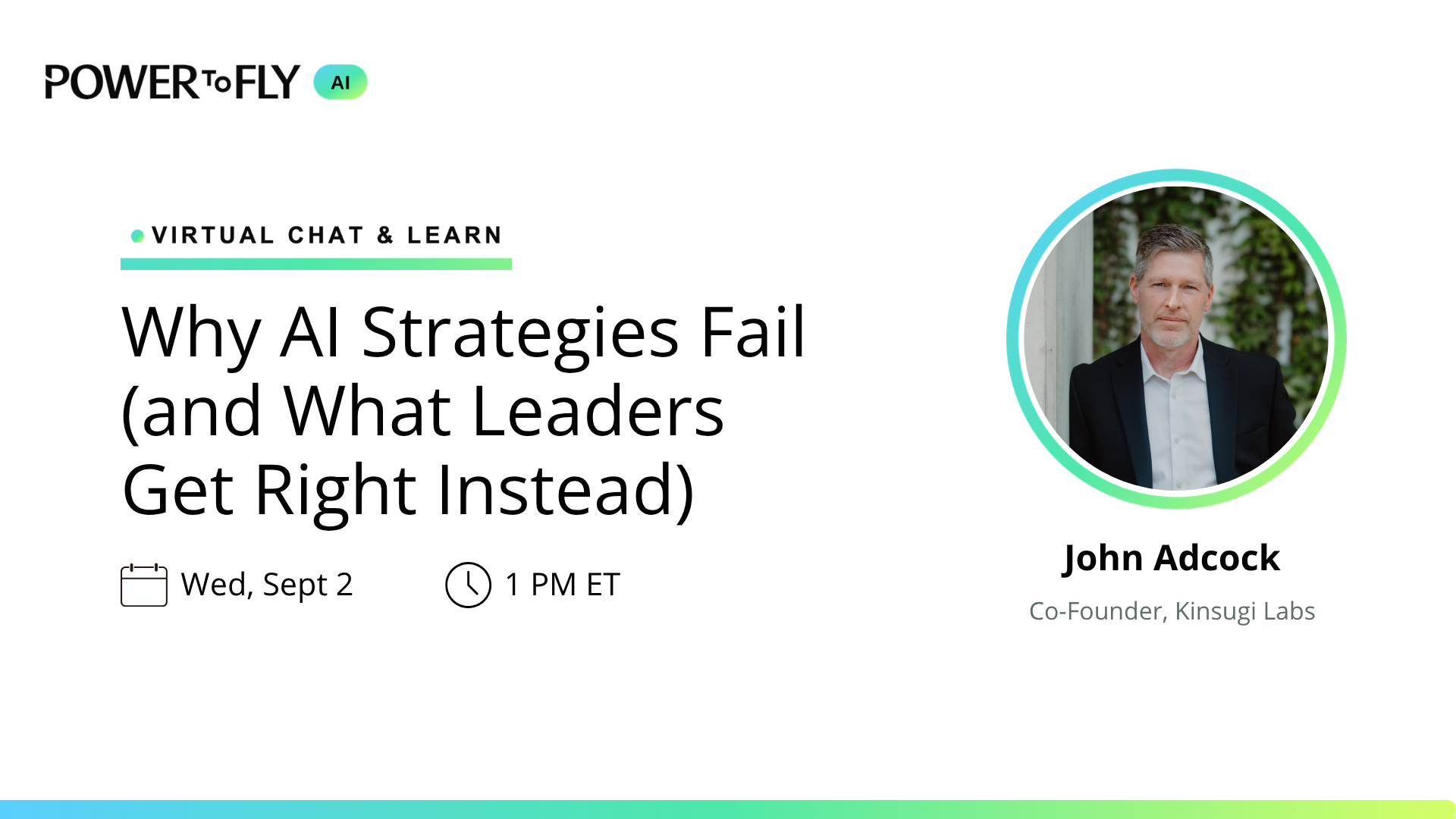 Why AI Strategies Fail (and What Leaders Get Right Instead)