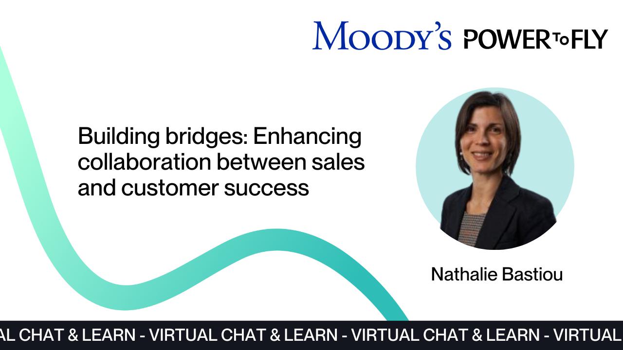 Building bridges: Enhancing collaboration between sales and customer success