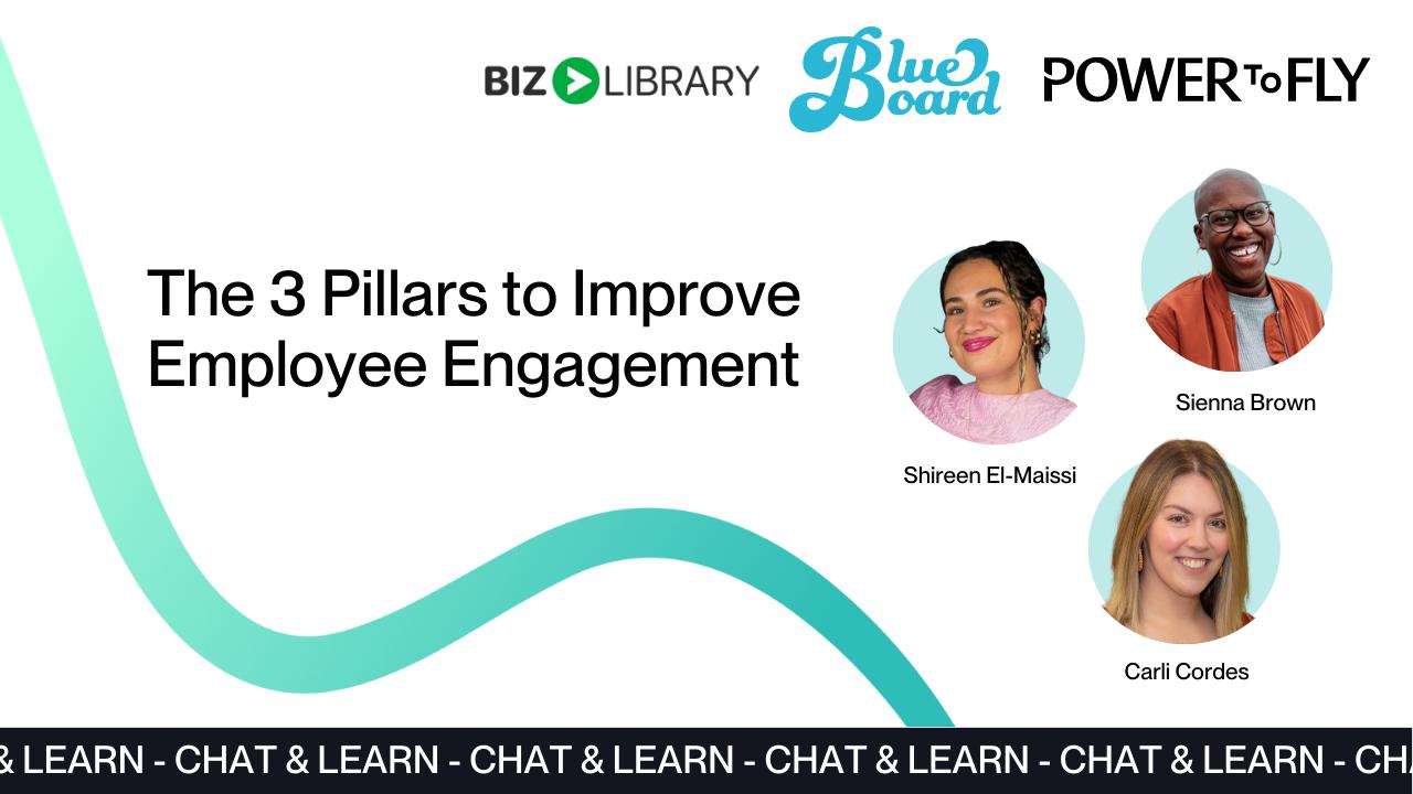 The 3 Pillars to Improve Employee Engagement