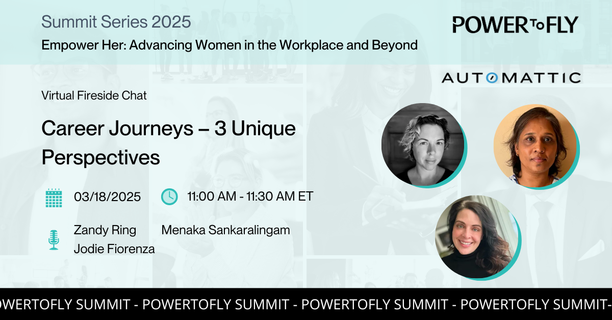 Empower Her: Career Journeys – 3 Unique Perspectives