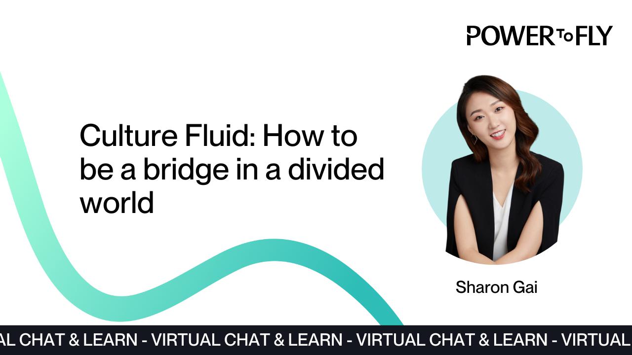 Culture Fluid: How to be a bridge in a divided world 
