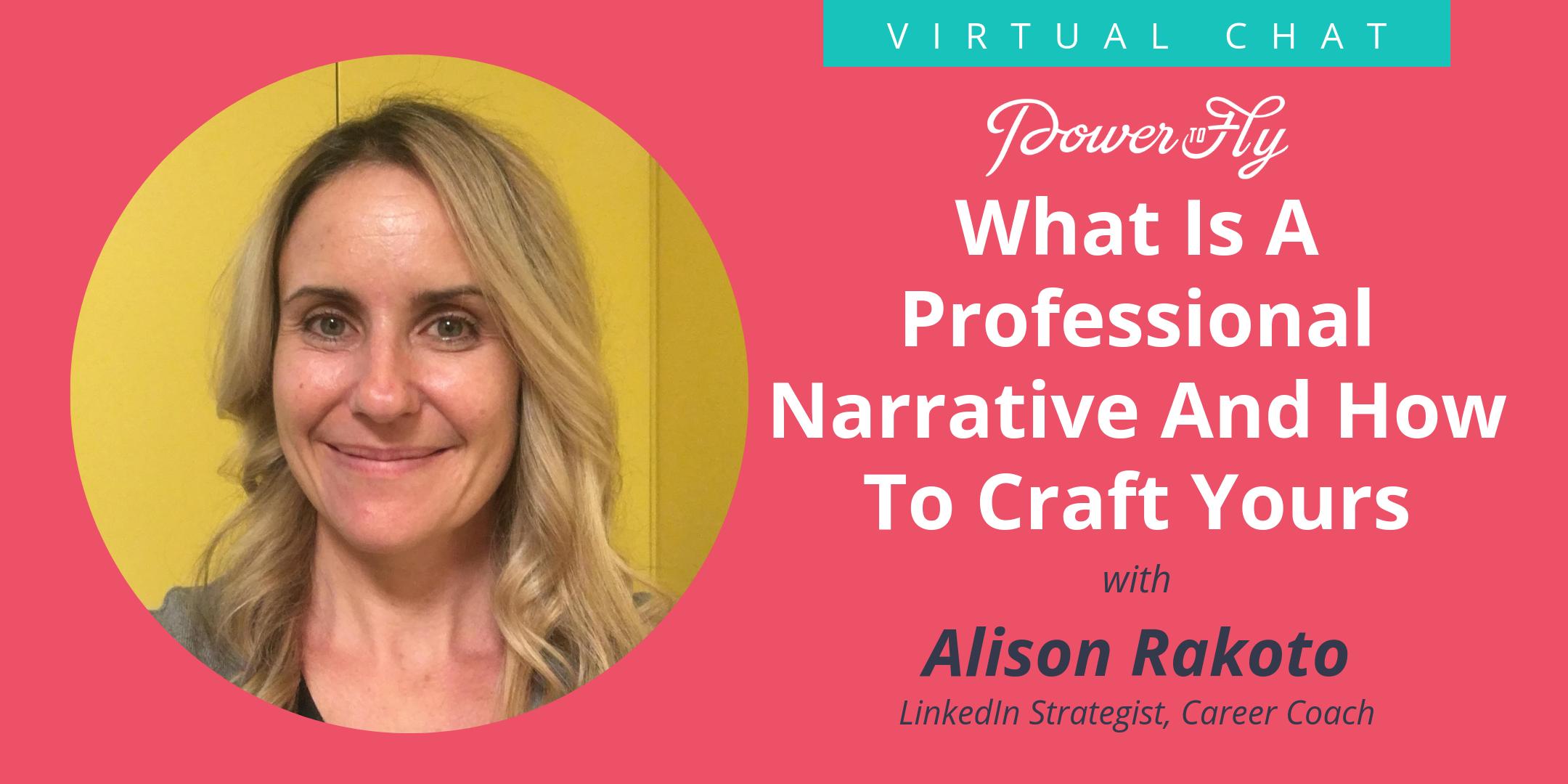 What Is A Professional Narrative And How To Craft Yours