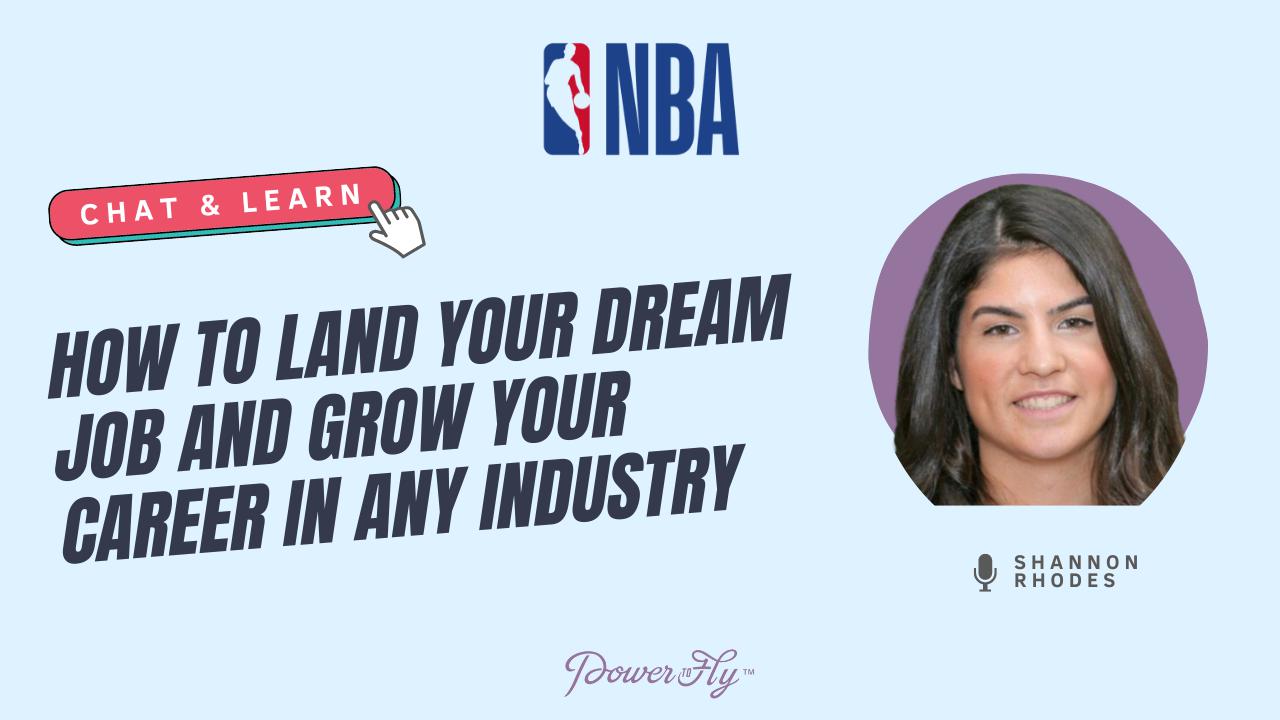 How to Land Your Dream Job and Grow Your Career in Any Industry
