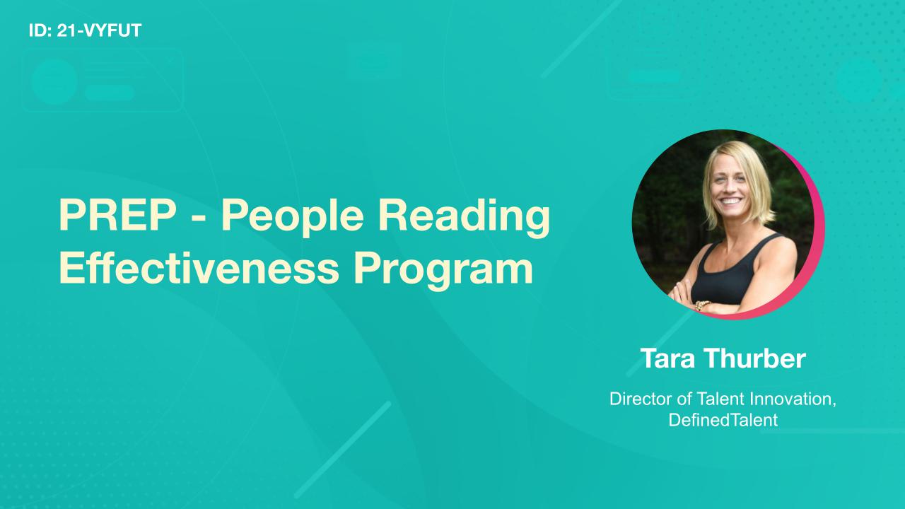 PREP - People Reading Effectiveness Program