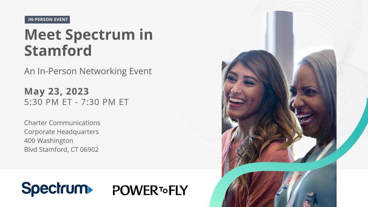 Meet Spectrum in Stamford: An In-Person Networking Event
