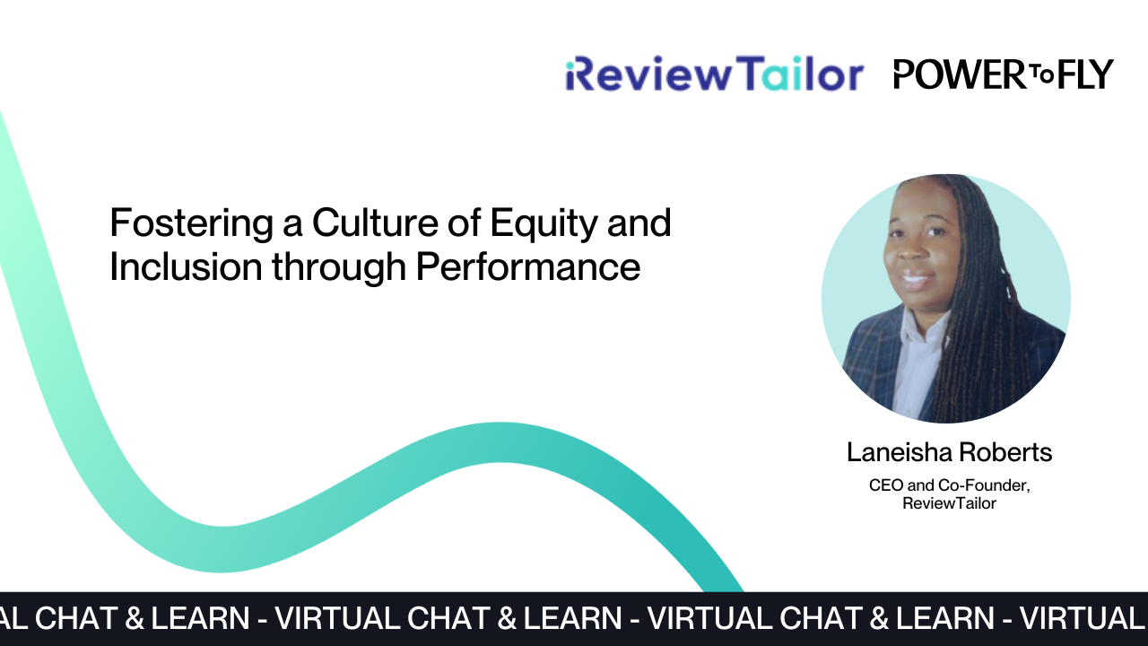 Fostering a Culture of Equity and Inclusion through Performance