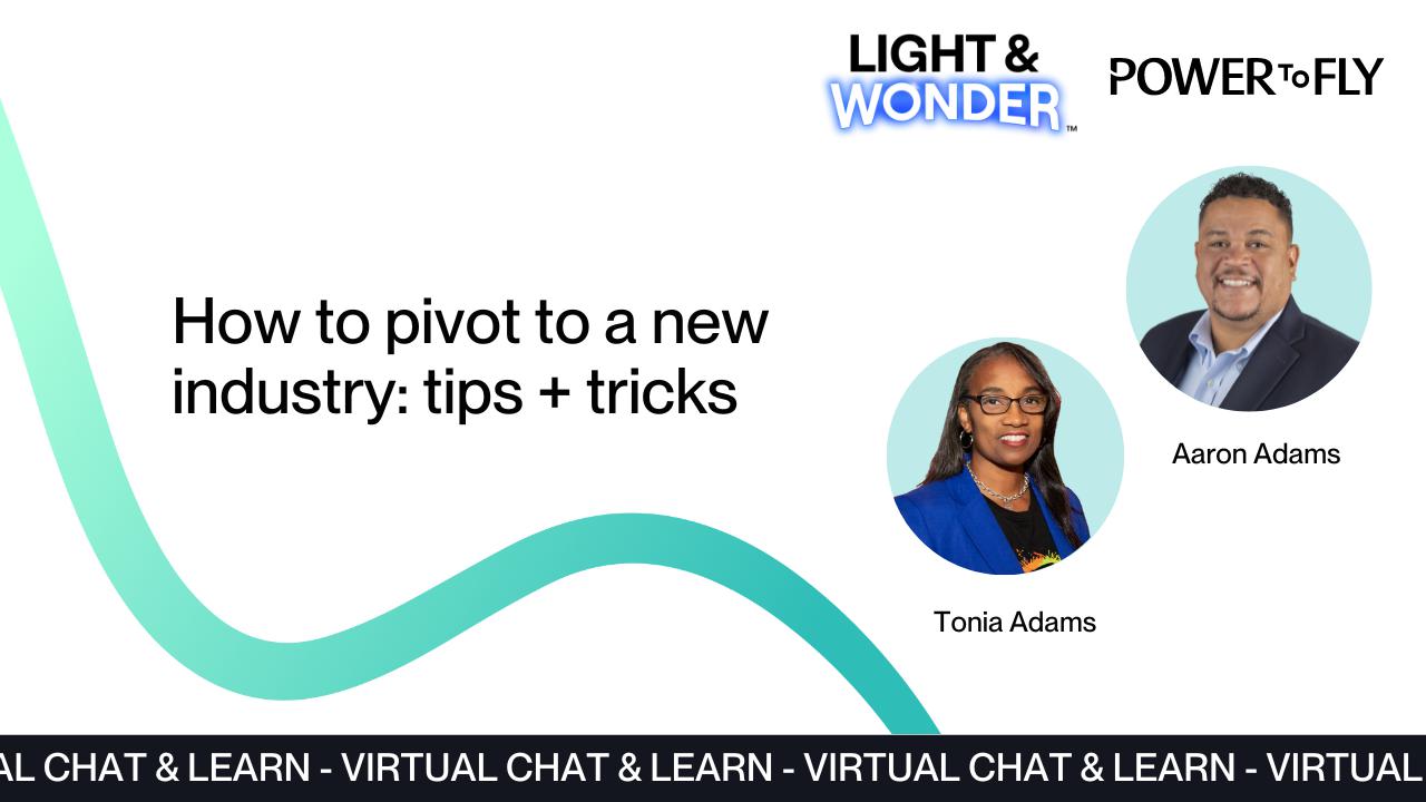 How to pivot to a new industry: tips + tricks