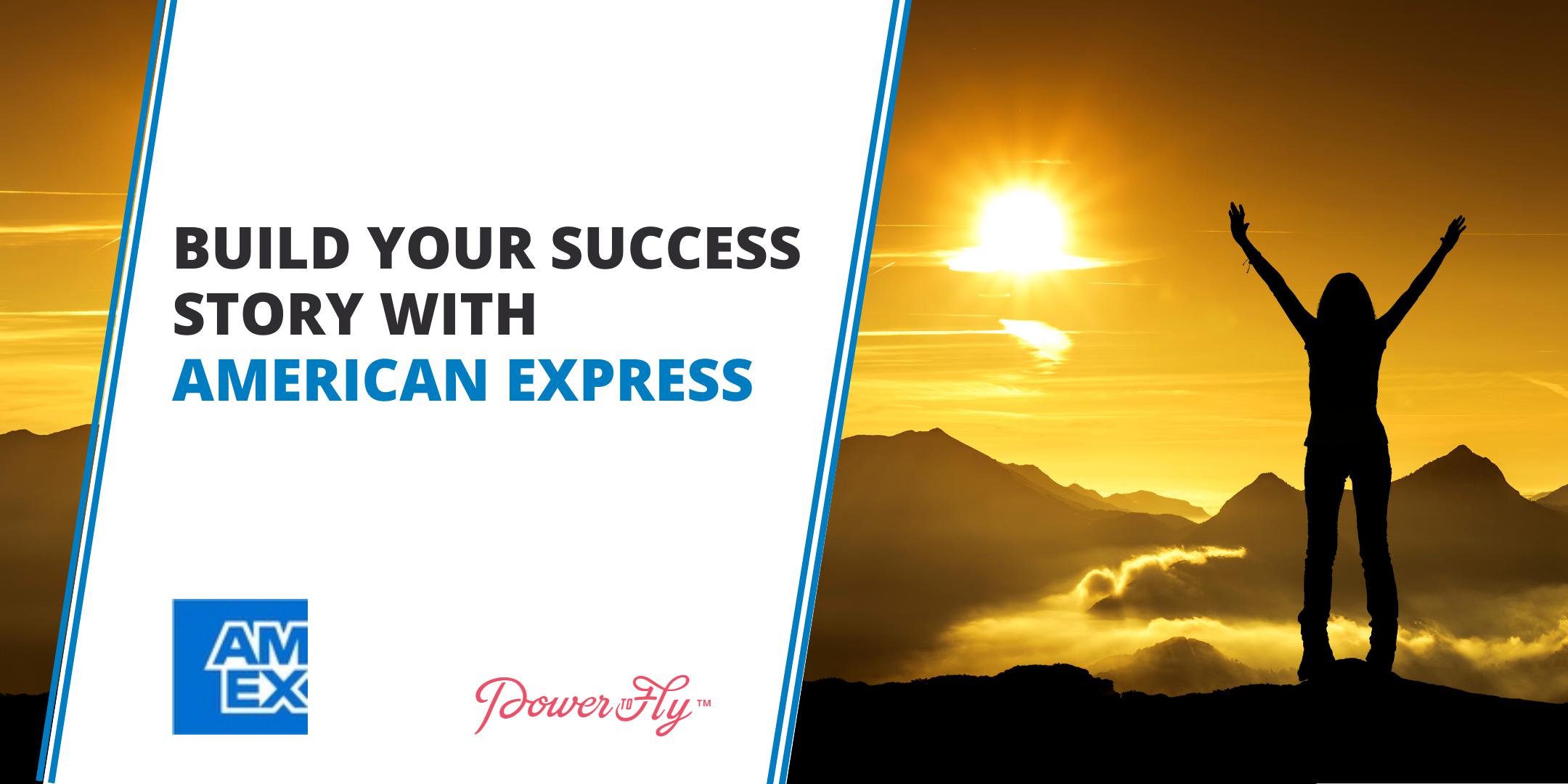 Build Your Success Story with American Express