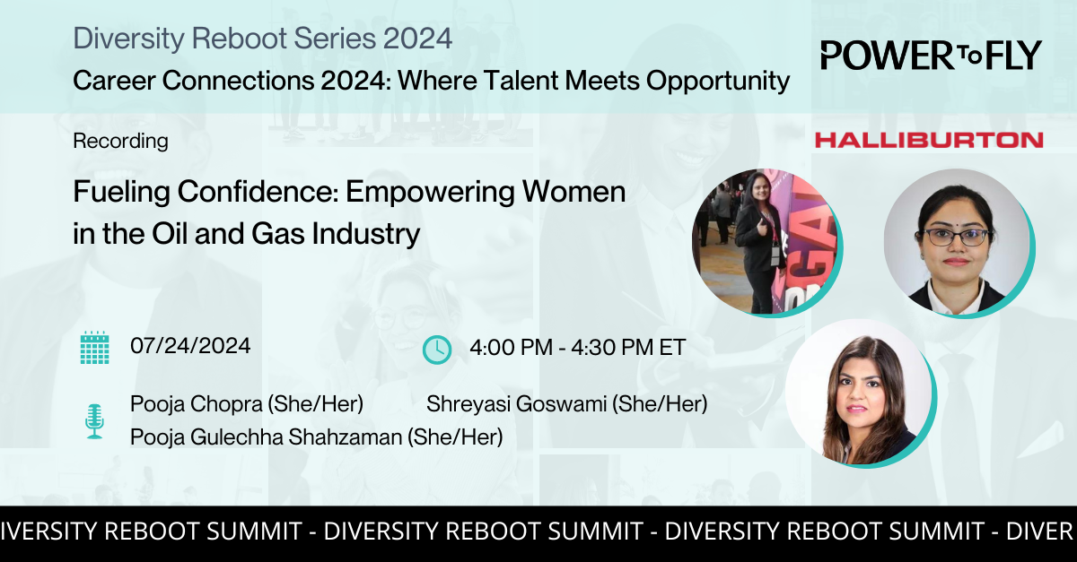 Career Connections 2024: Fueling Confidence: Empowering Women in the Oil and Gas Industry