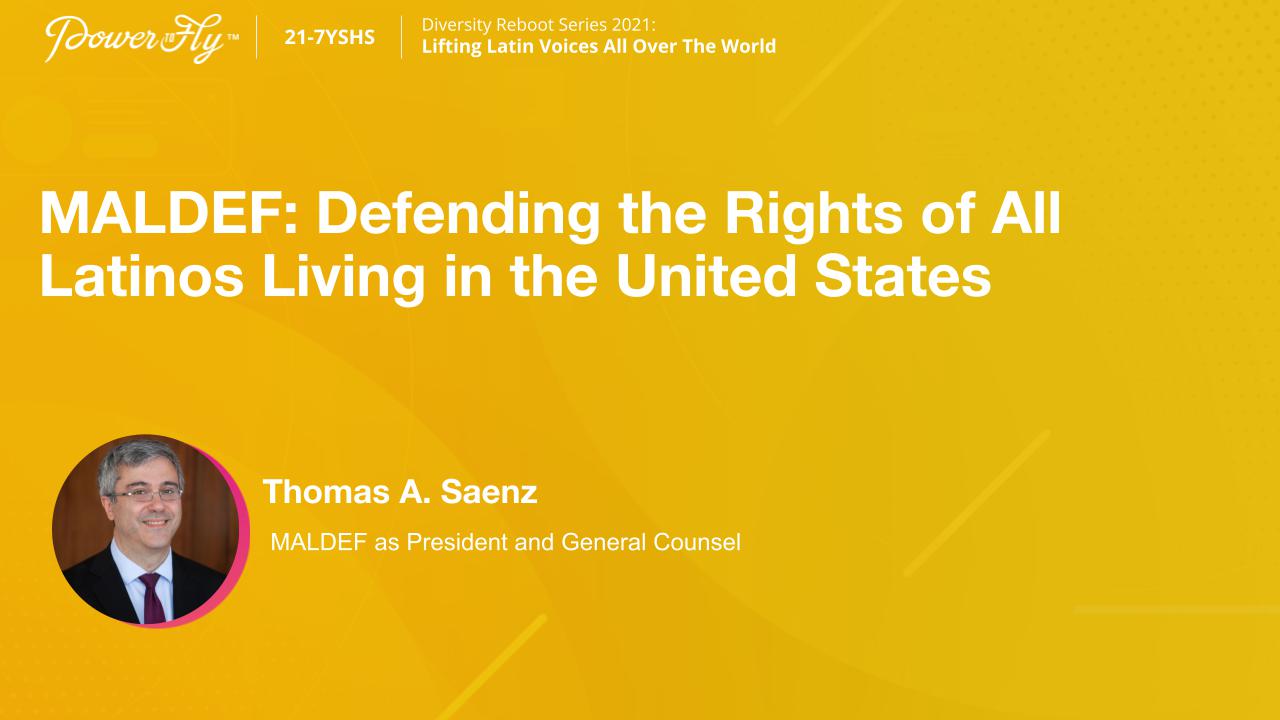 MALDEF: Defending the Rights of All Latinos Living in the United States