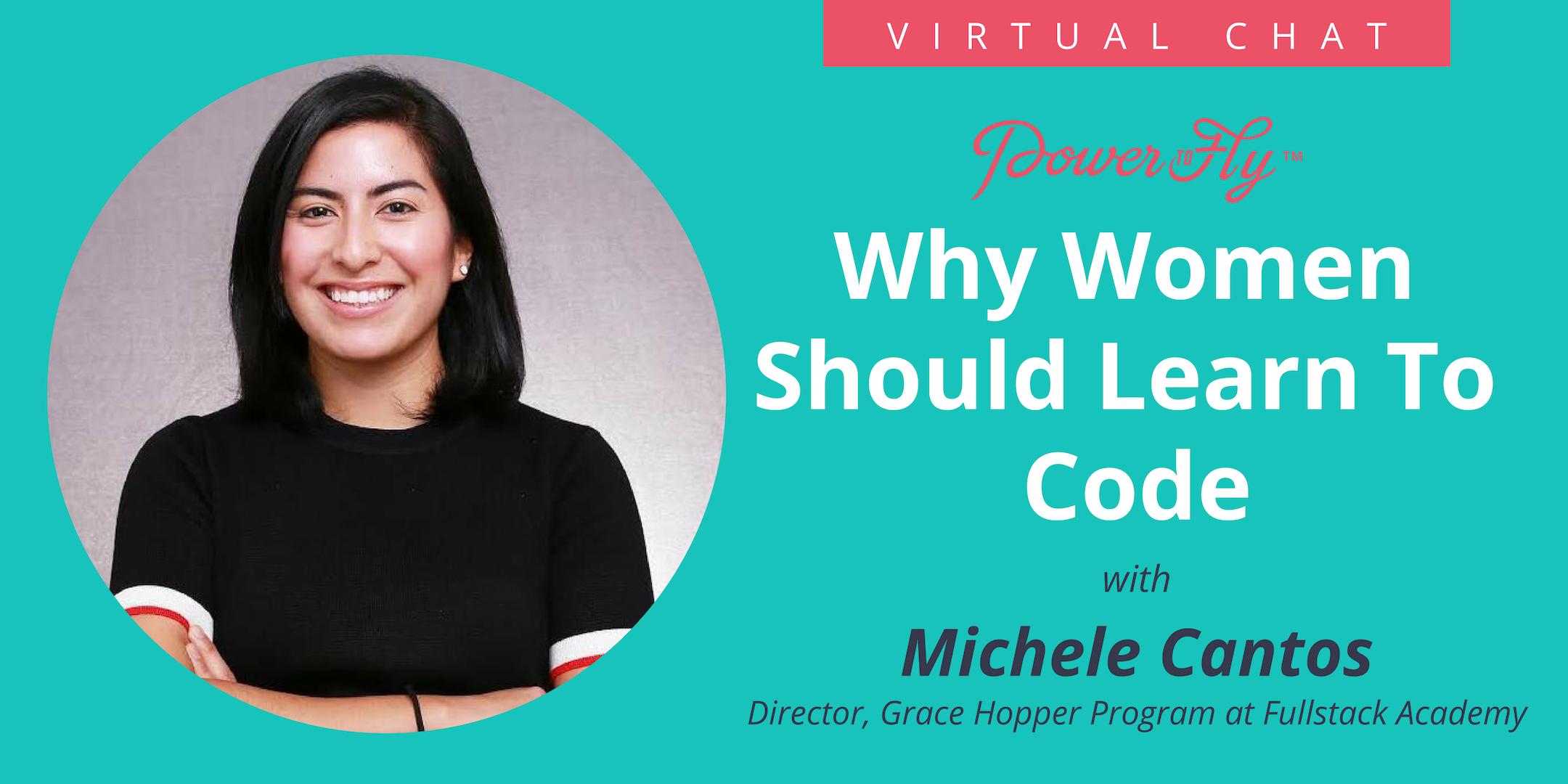 Why Women Should Learn To Code