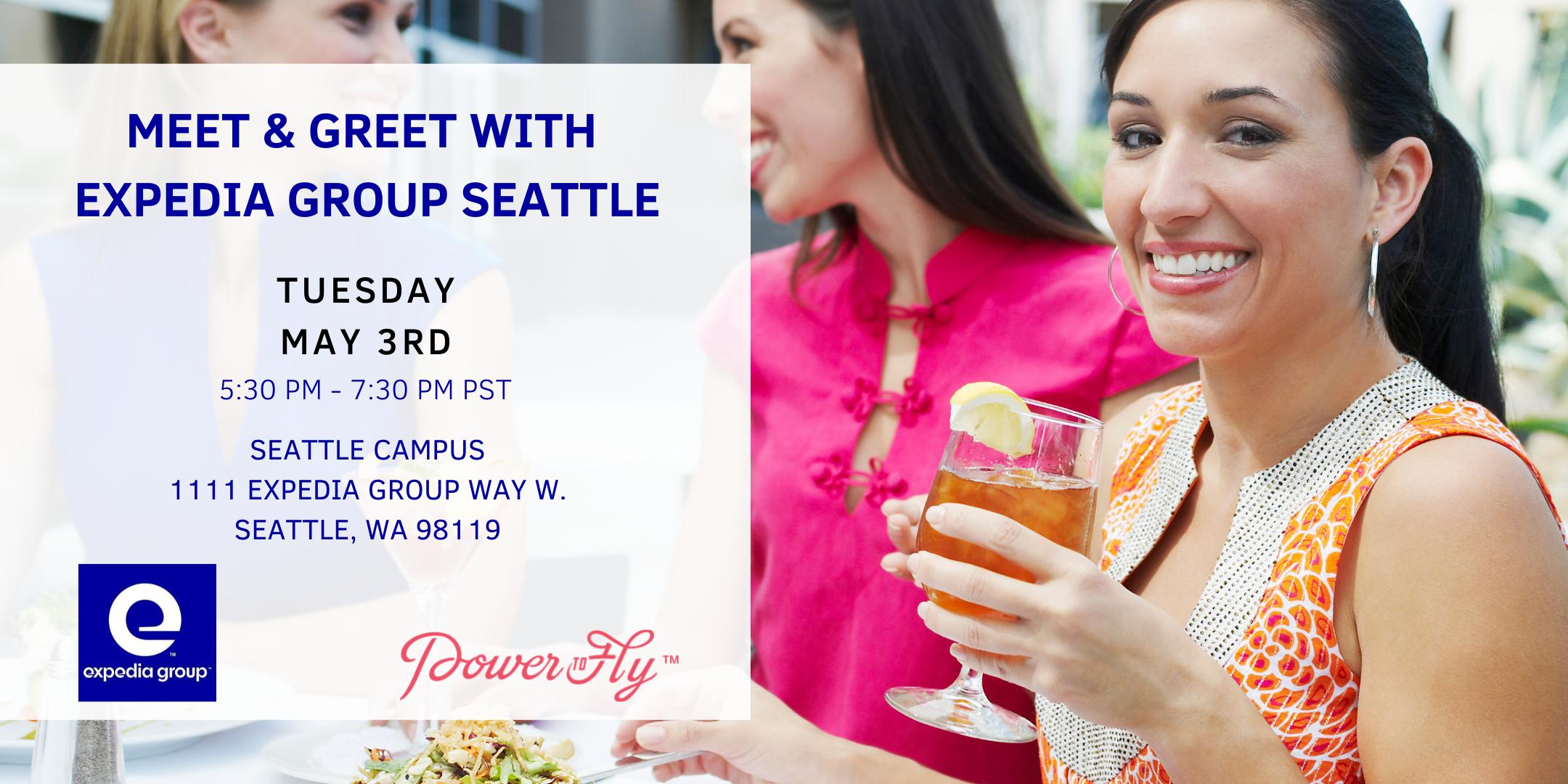 Meet & Greet with Expedia Group Seattle 