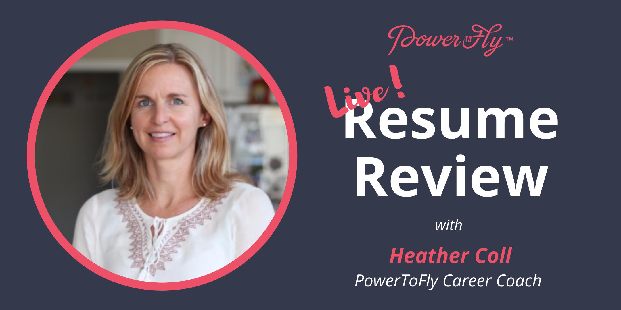 *LIVE* Resume Review 2/20