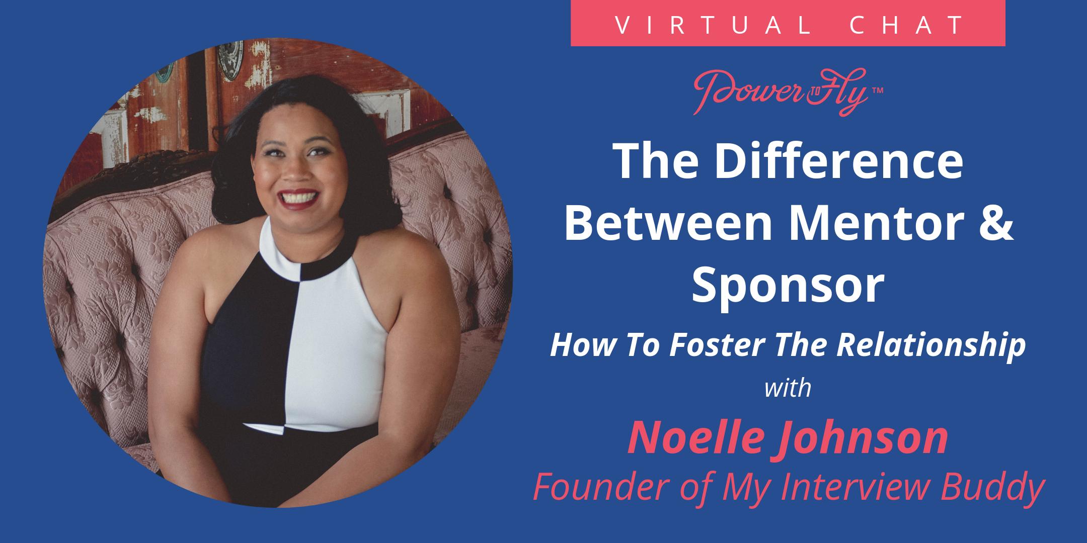 The Difference Between Mentor And Sponsor How To Foster The Relationship