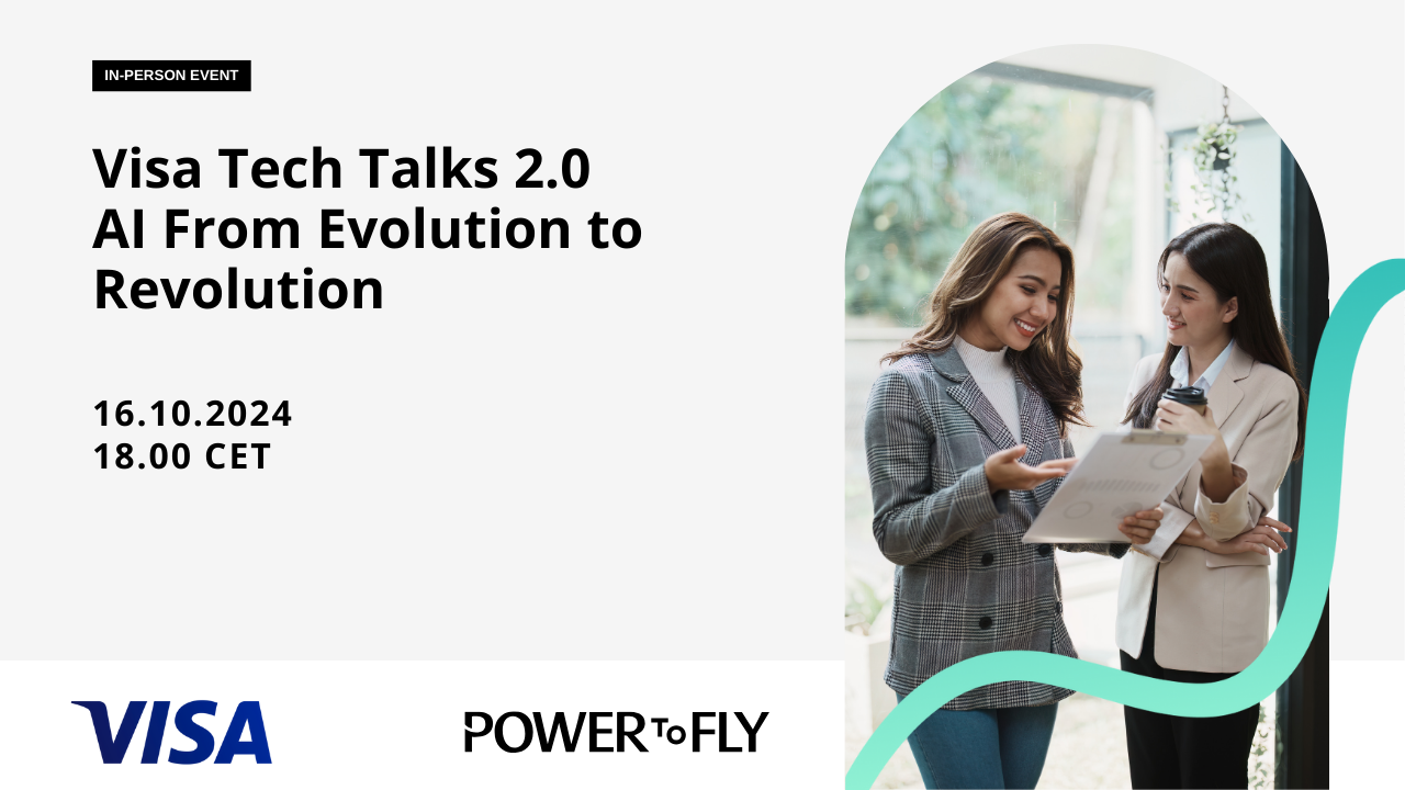 Visa Tech Talks 2.0 - AI From Evolution to Revolution