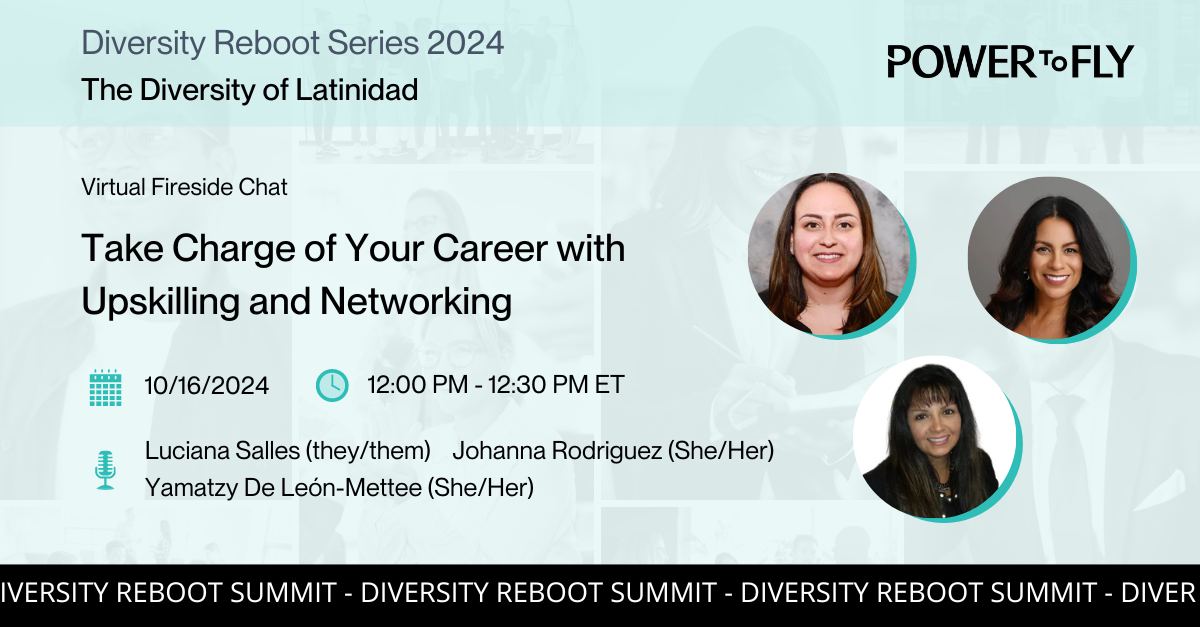  Diversity of Latinidad Summit 2024: Take Charge of Your Career with Upskilling and Networking