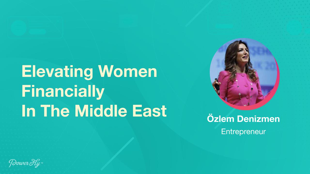 Elevating Women Financially In The Middle East