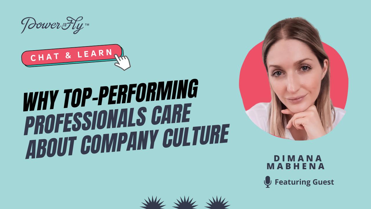 Why Top-Performing Professionals Care About Company Culture