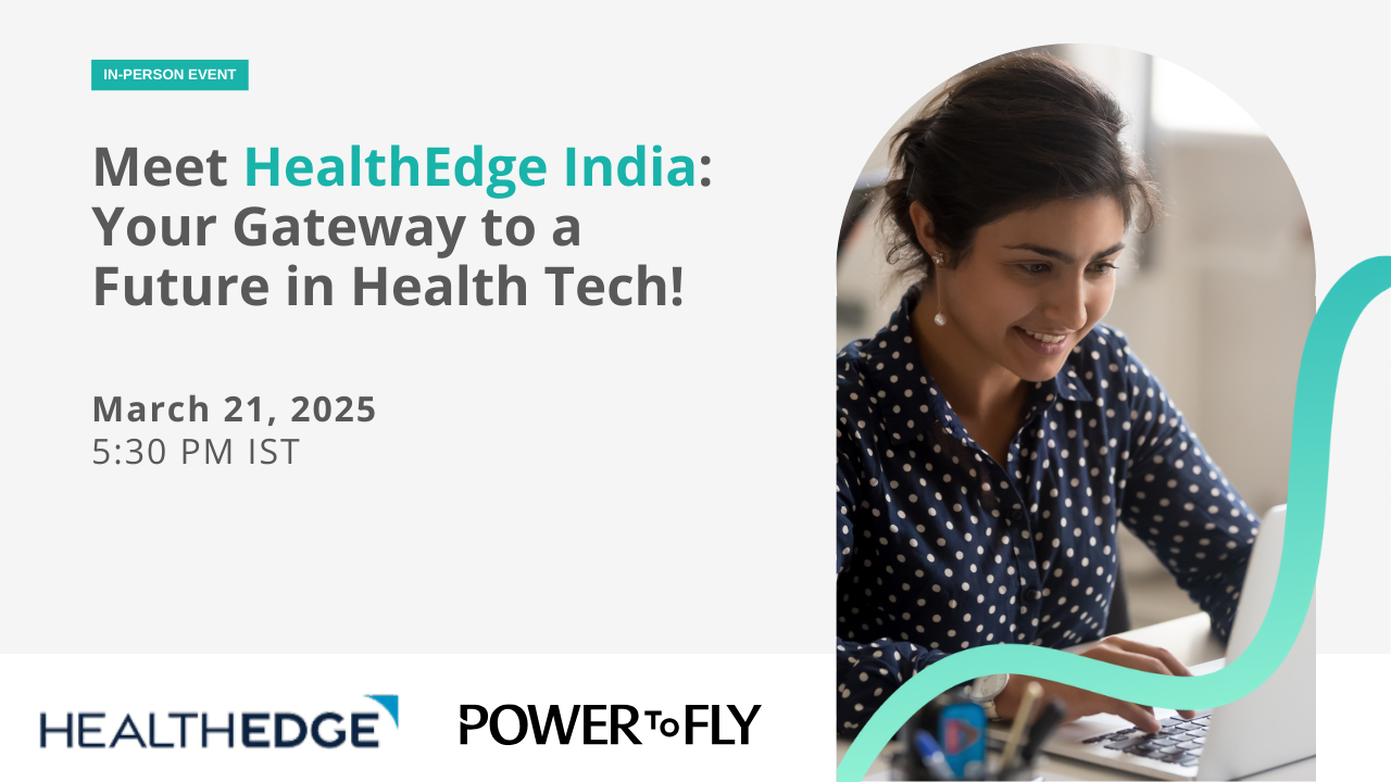 Meet HealthEdge India: Your Gateway to a Future in Health Tech!