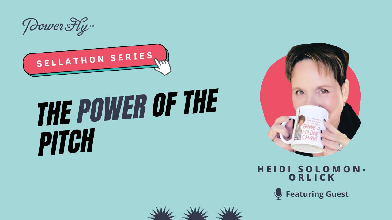 Sellathon Series: The Power of the Pitch