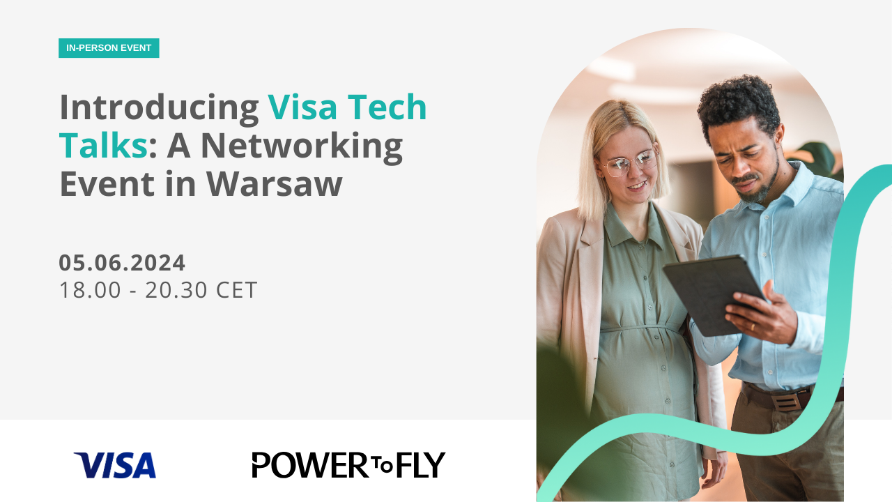 Introducing Visa Tech Talks: A Networking Event in Warsaw