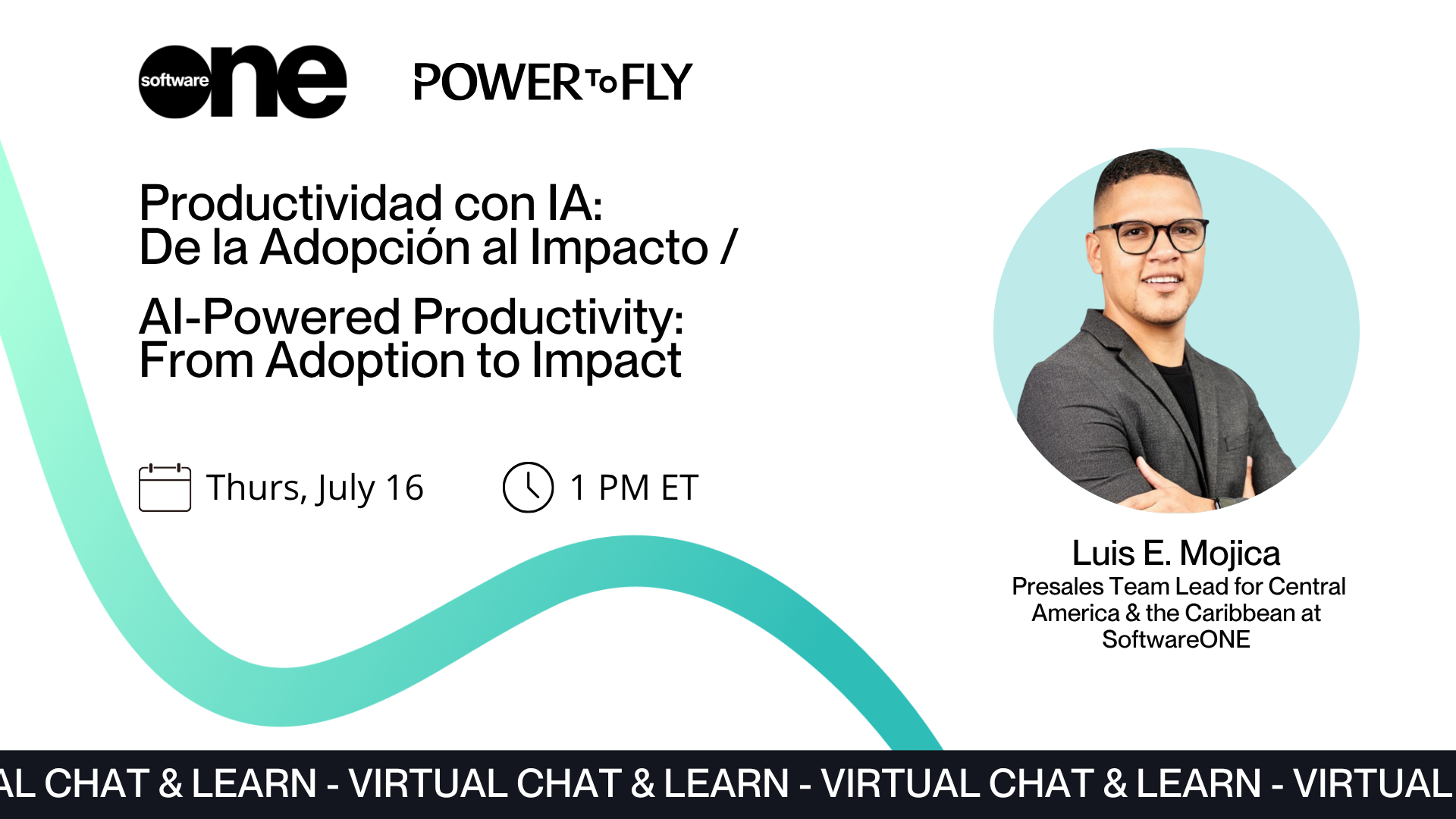 Productividad con IA: De la Adopción al Impacto / AI-Powered Productivity: From Adoption to Impact