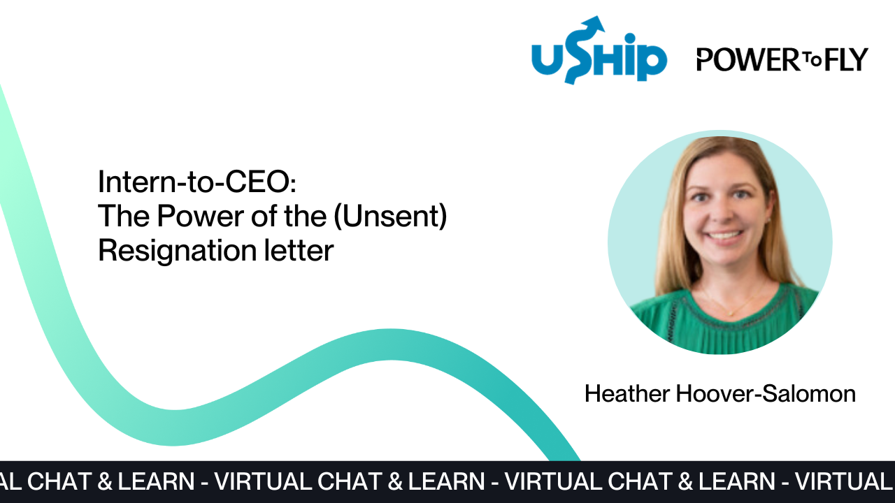 Intern-to-CEO: The Power of the (Unsent) Resignation Letter