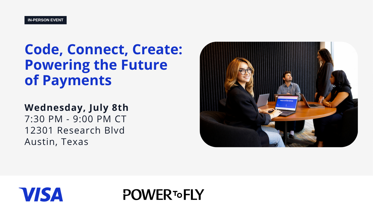 Code, Connect, Create: Powering the Future of Payments