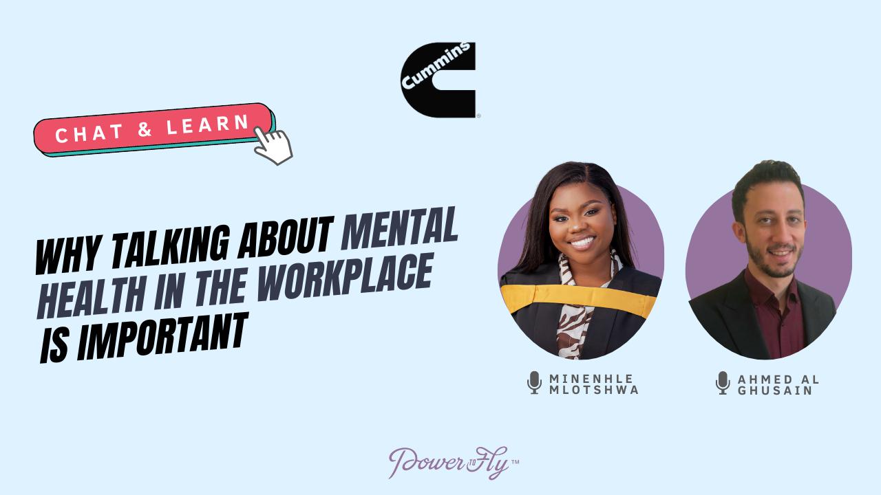 Why Talking About Mental Health in the Workplace Is Important
