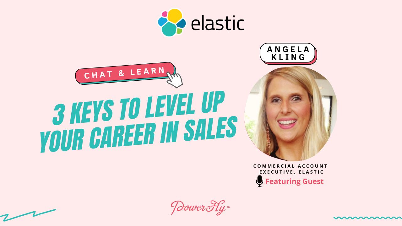 3 Keys to Level Up Your Career in Sales 