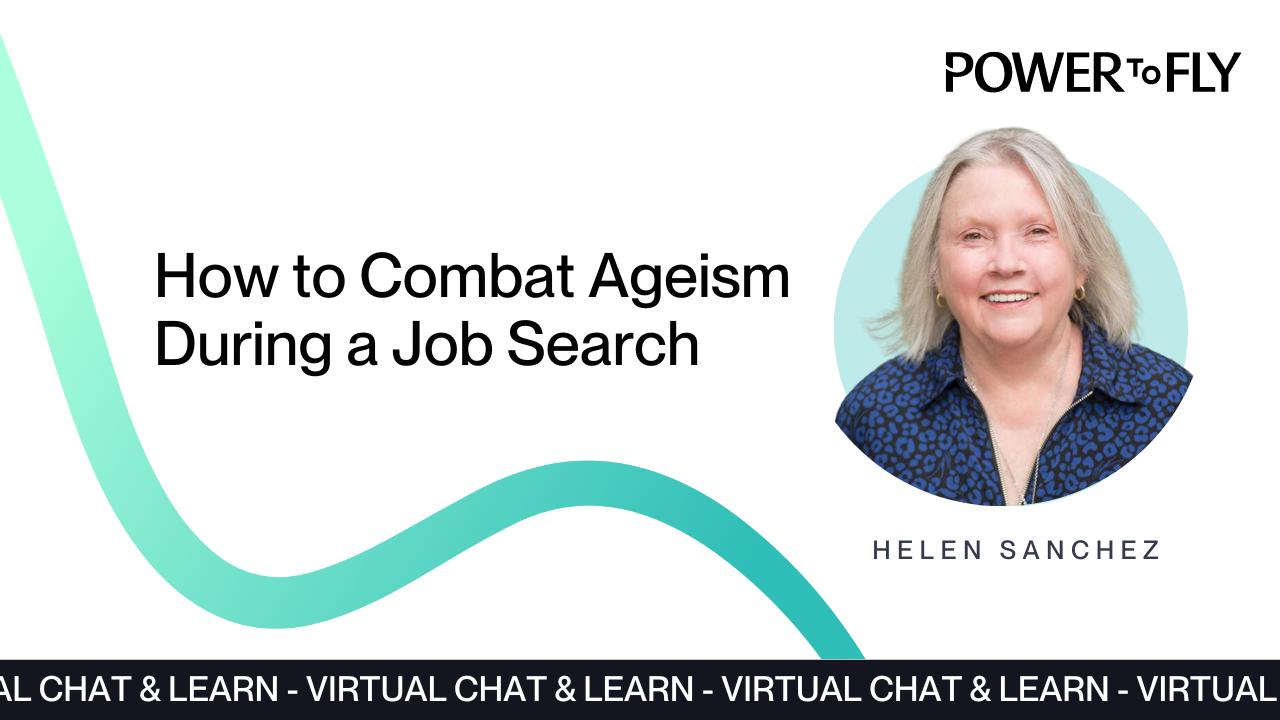 How to combat ageism during a job search