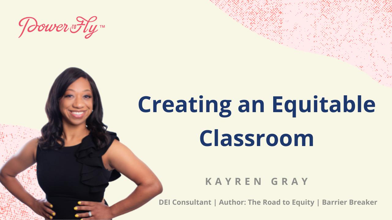 Creating an Equitable Classroom