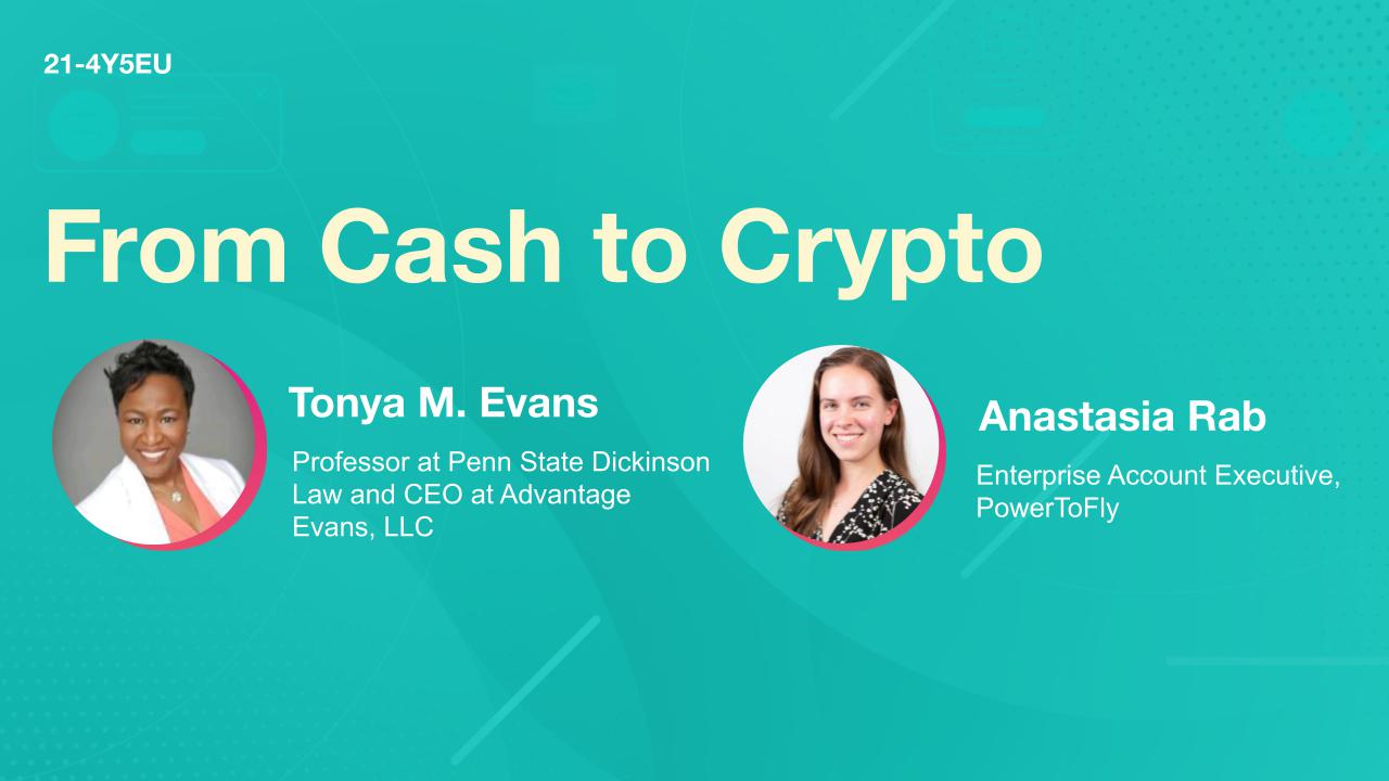 From Cash to Crypto