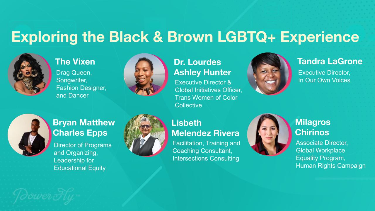 Exploring the Black & Brown LGBTQ+ Experience