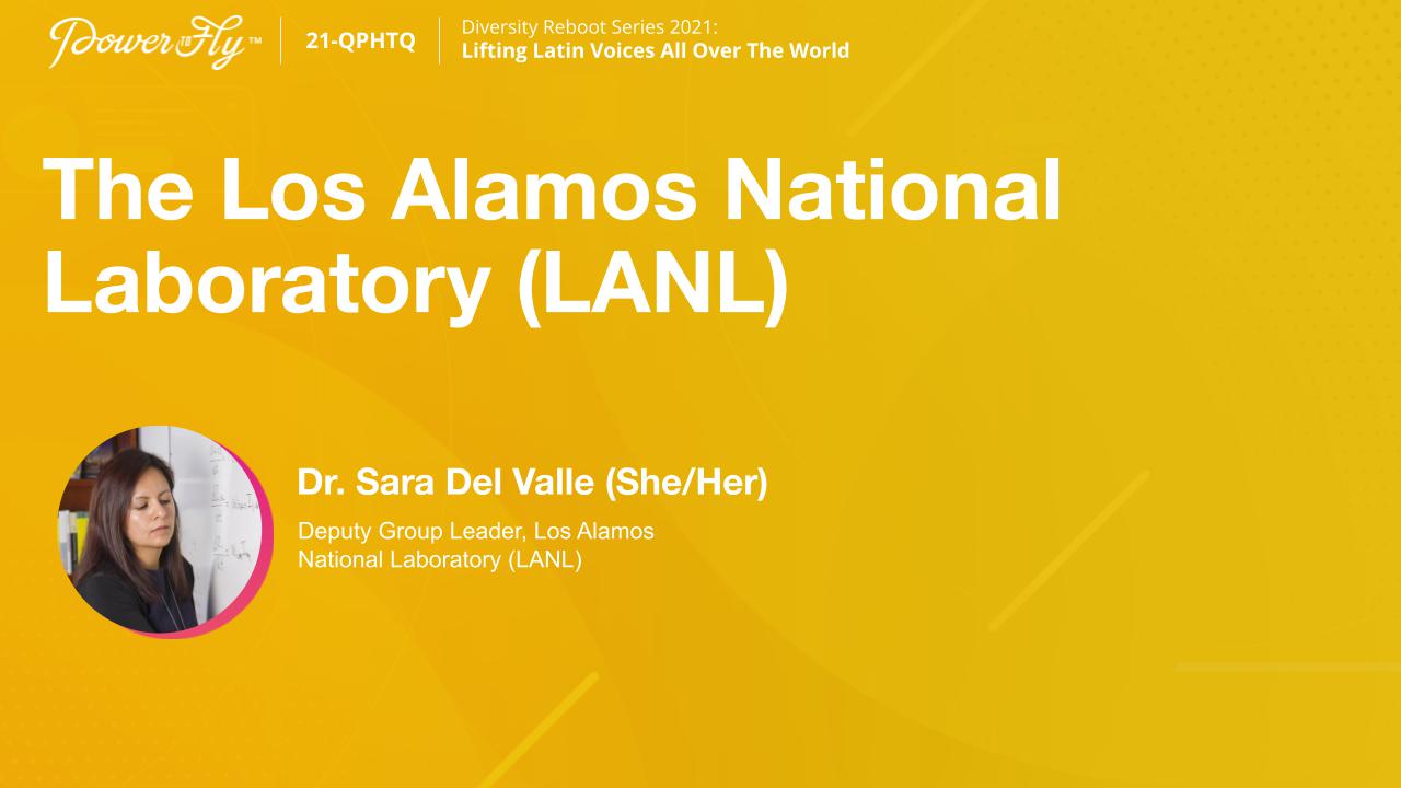 The Los Alamos National Laboratory (LANL)