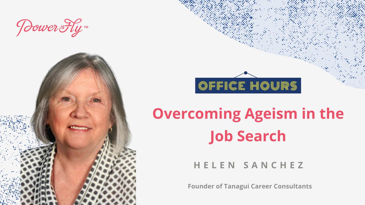 RECORDING - OFFICE HOURS: Overcoming Ageism in the Job Search