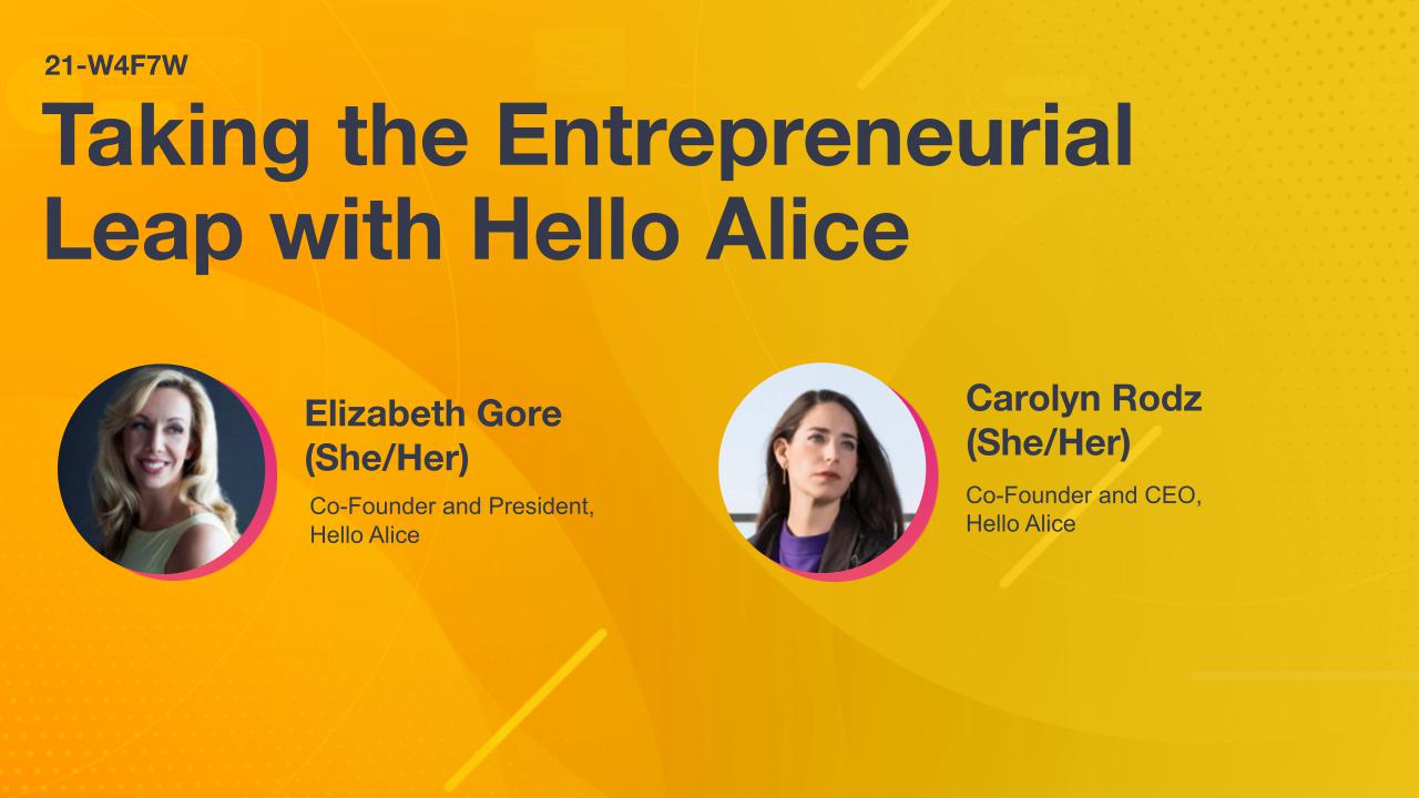 Taking the Entrepreneurial Leap with Hello Alice