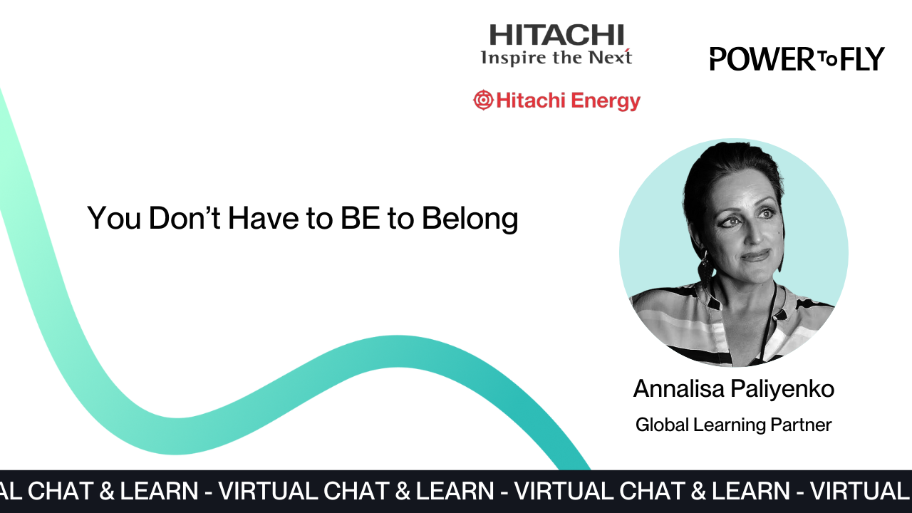 You Don’t Have to BE to Belong