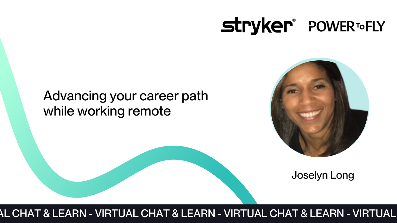 Advancing your career path while working remote