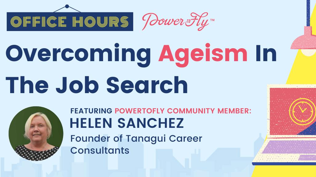 OFFICE HOURS: Overcoming Ageism in the Job Search