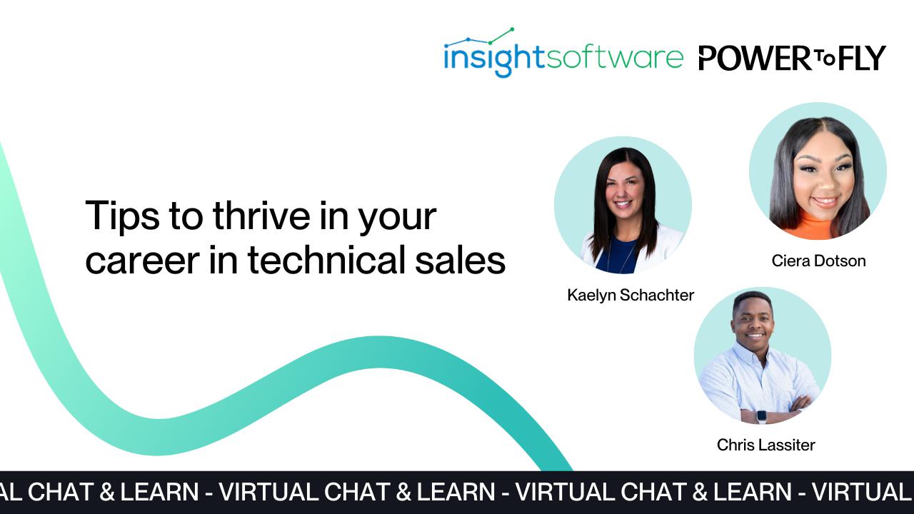 Tips to thrive in your career in technical sales