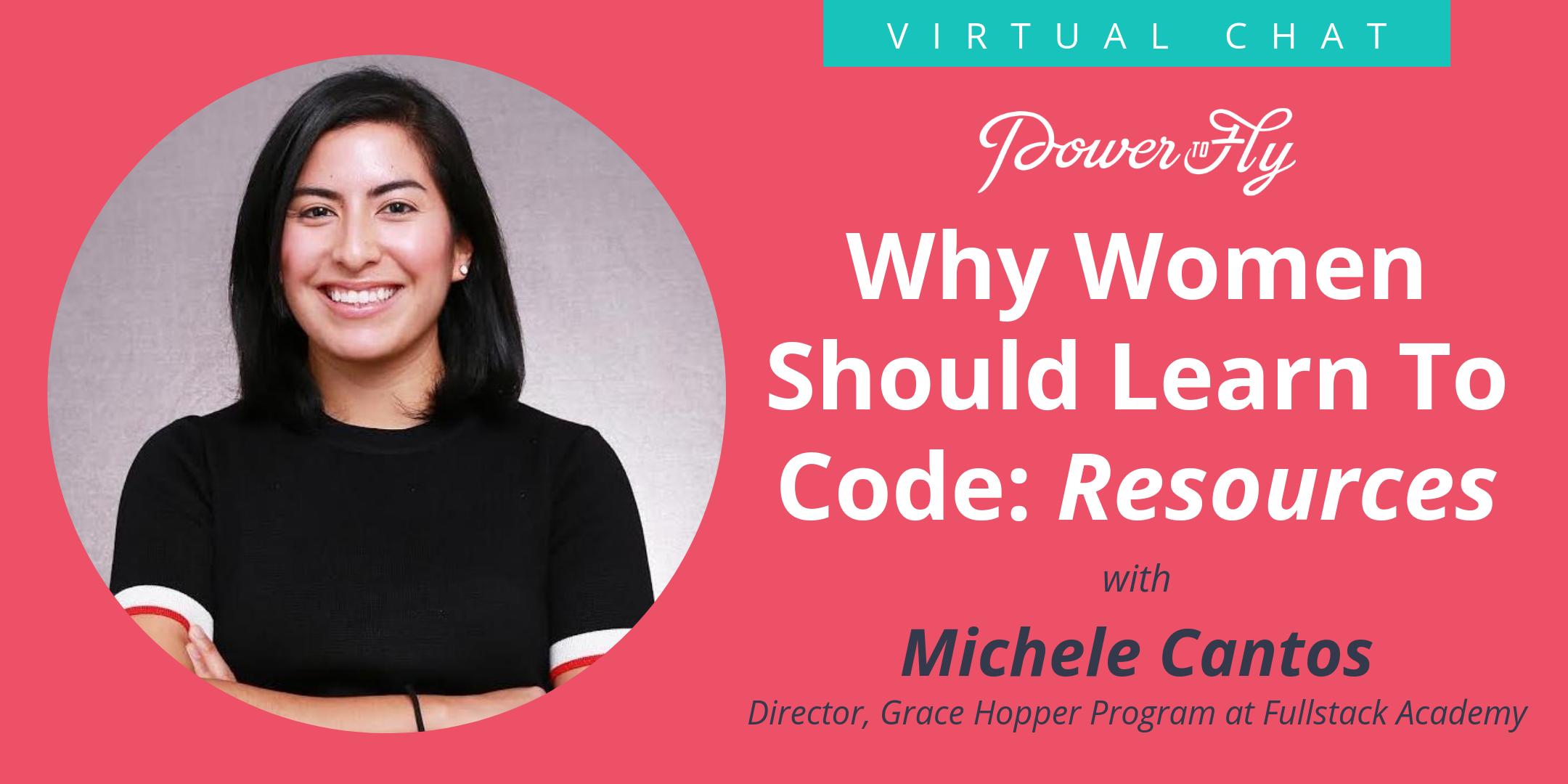 Why Women Should Learn to Code: Resources