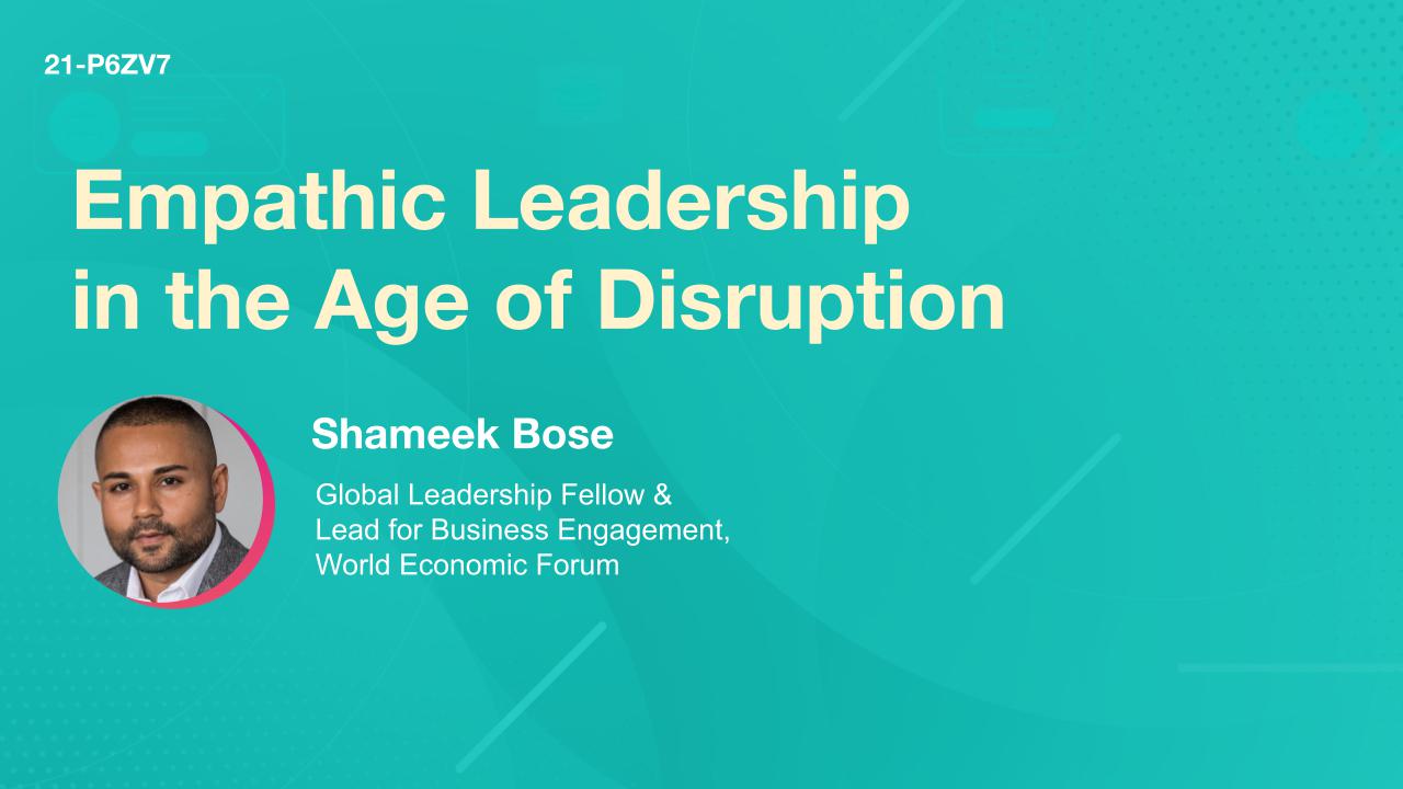 Empathic Leadership in the Age of Disruption