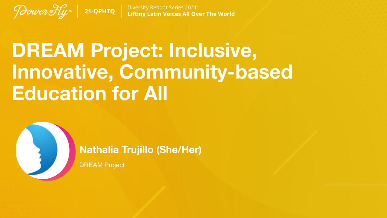 DREAM Project: Inclusive, Innovative, Community-based Education for All