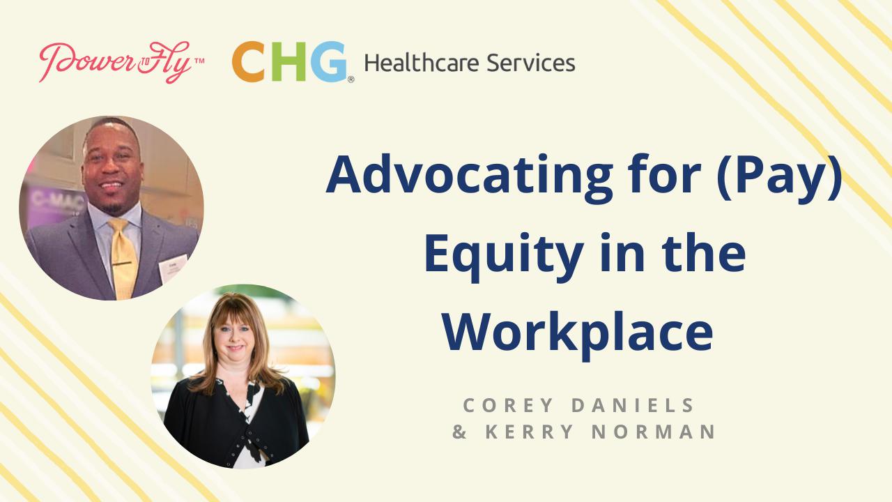Advocating for (Pay) Equity in the Workplace 