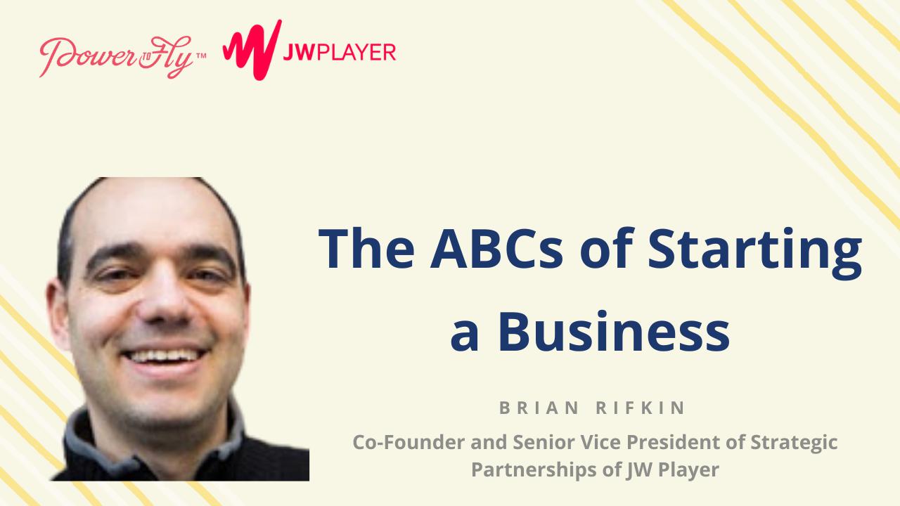 The ABCs of Starting a Business