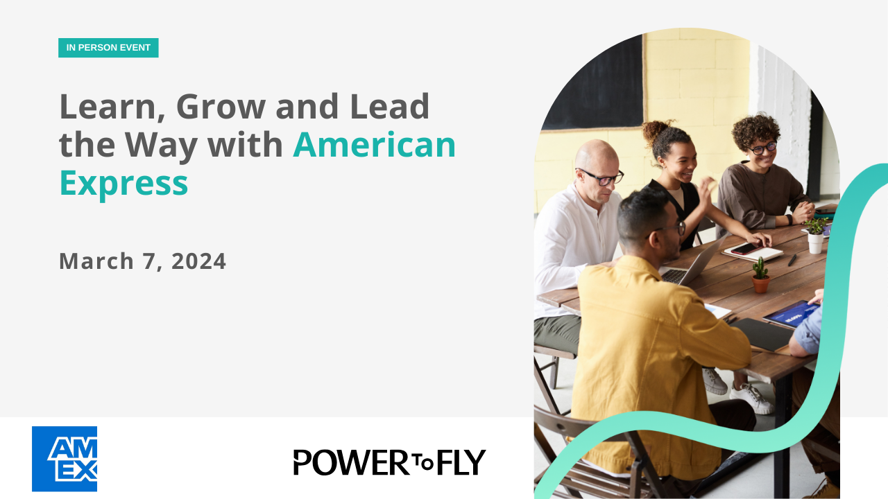 Learn, Grow and Lead the Way with American Express