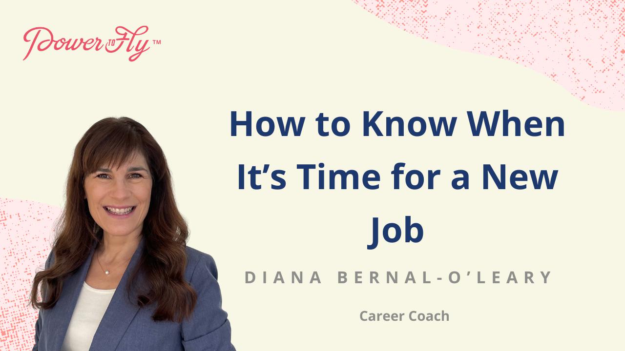 How to Know When It’s Time for a New Job